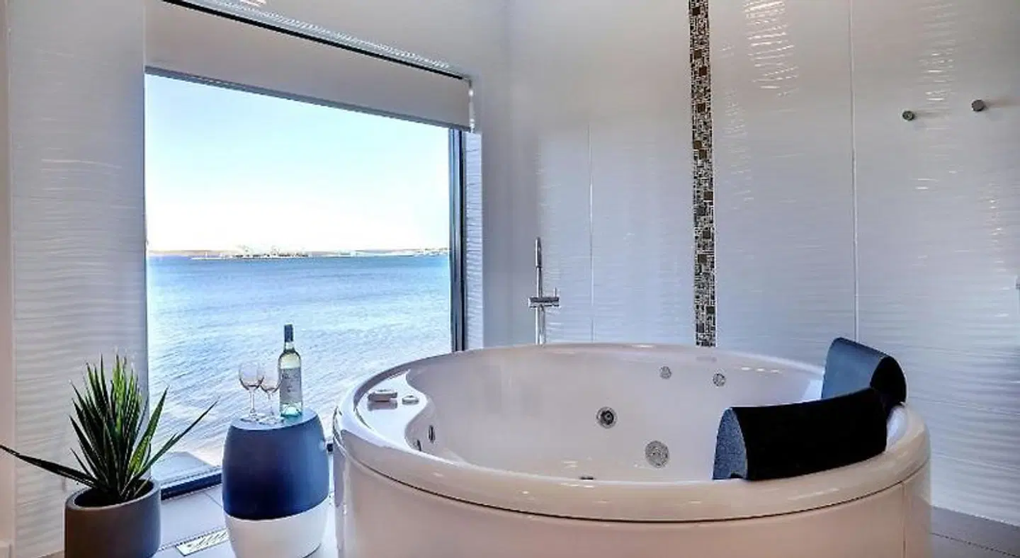 Limani Motel Badezimmer