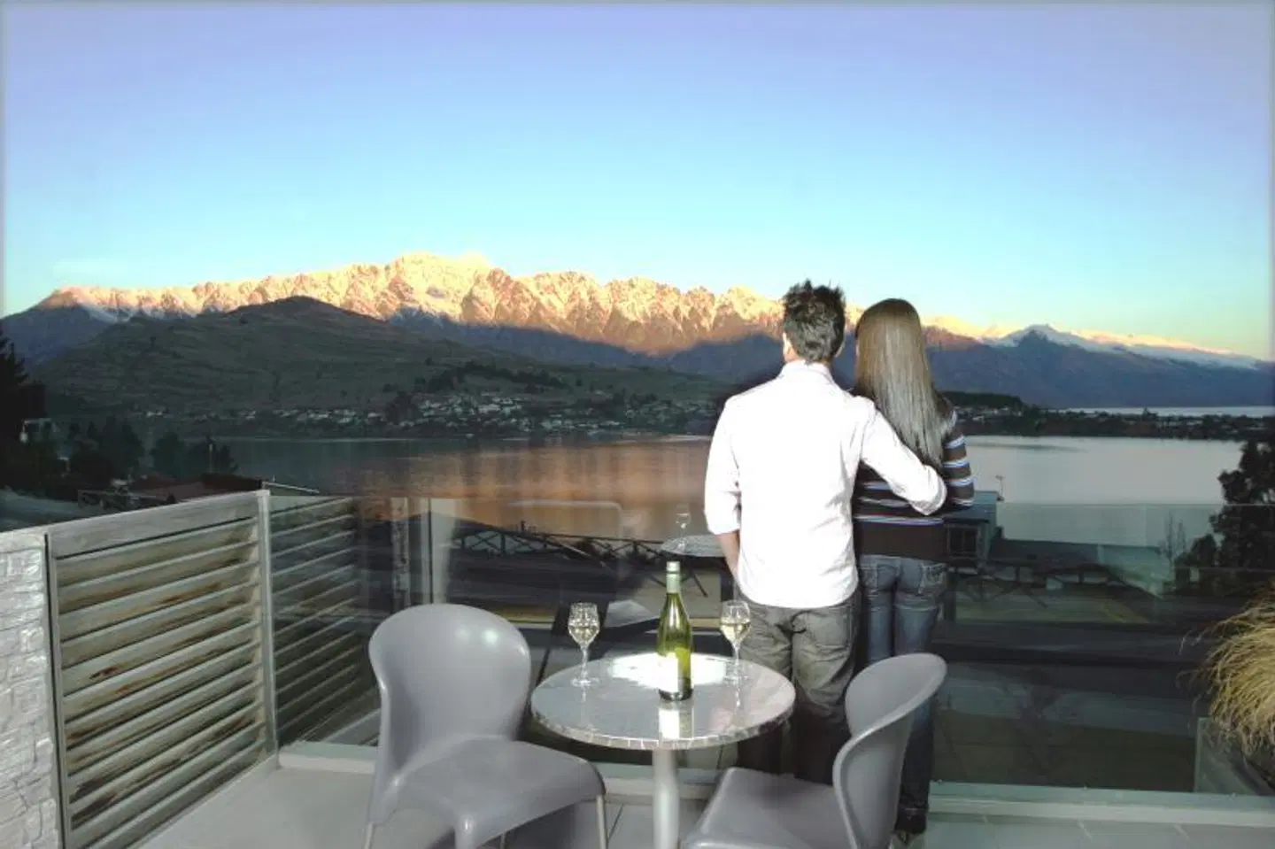 Swiss - Belsuites Pounamu Queenstown Terrasse