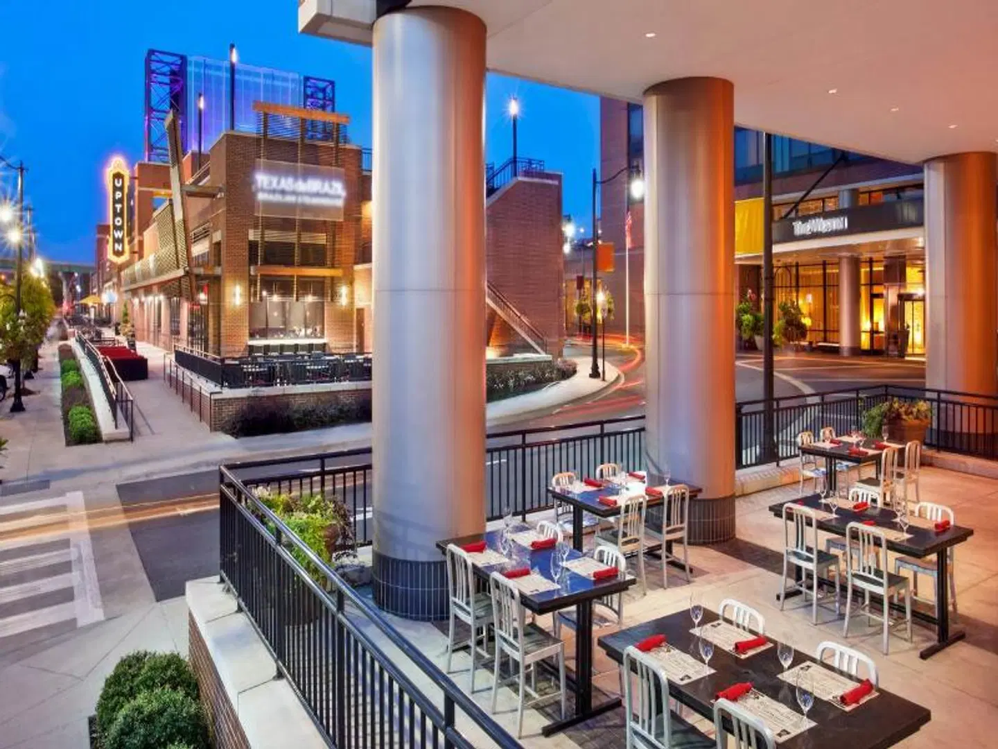The Westin Birmingham Restaurant