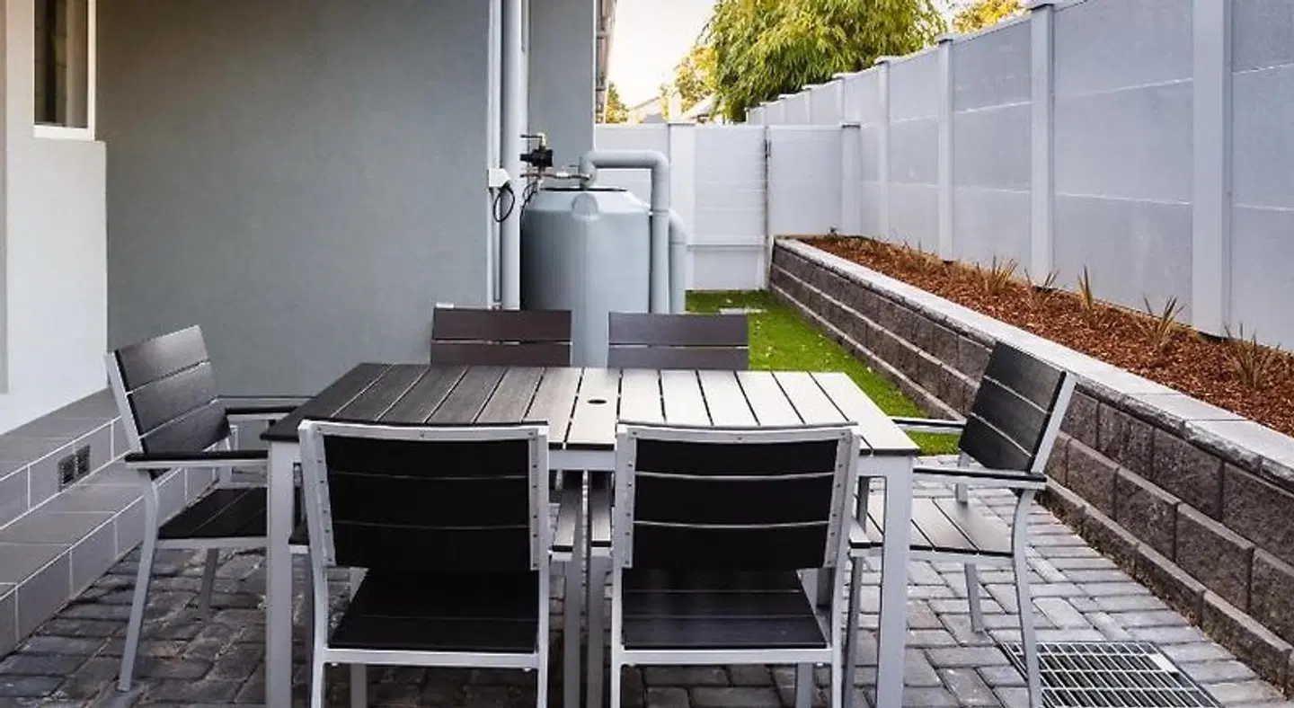 Wallsend Executive Apartments Terrasse