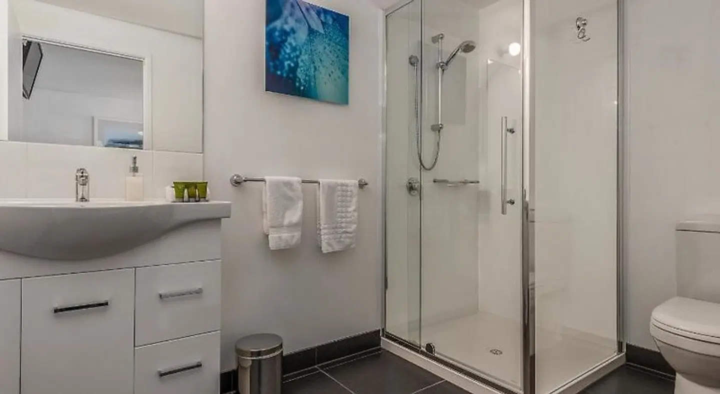 Hobart Cityscape Badezimmer