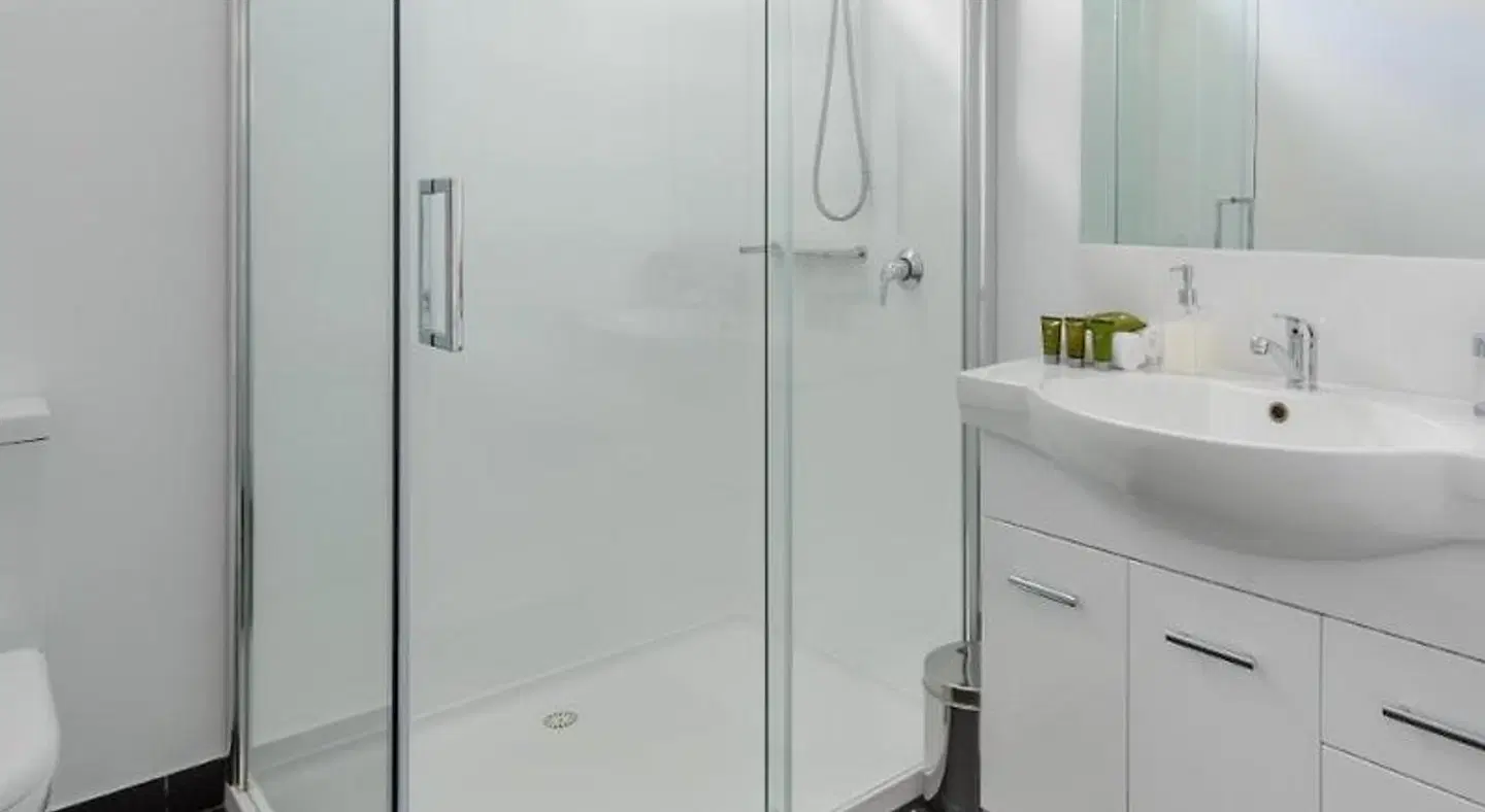 Hobart Cityscape Badezimmer