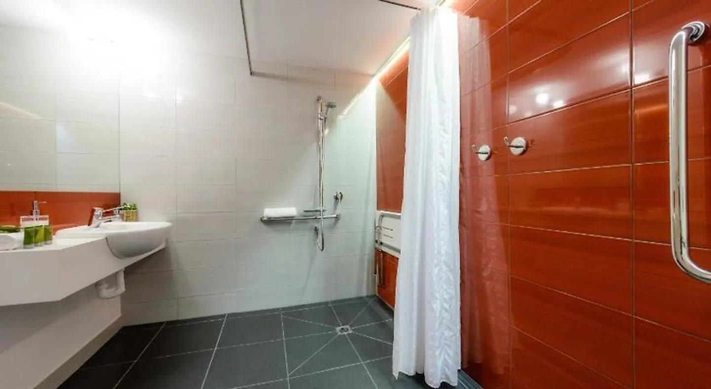 Hobart Cityscape Badezimmer