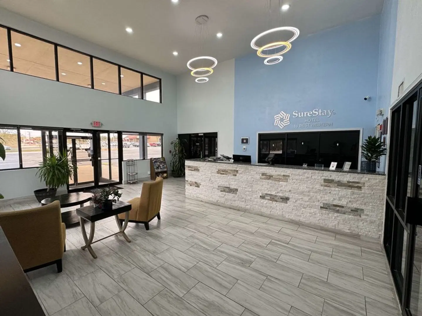 SureStay Hotel by Best Western Childress LOUNGE_LOBBY