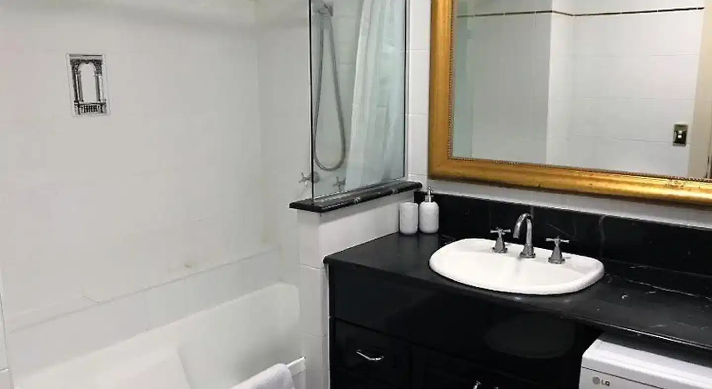 Brisbane City Apartments (Central Station) Badezimmer