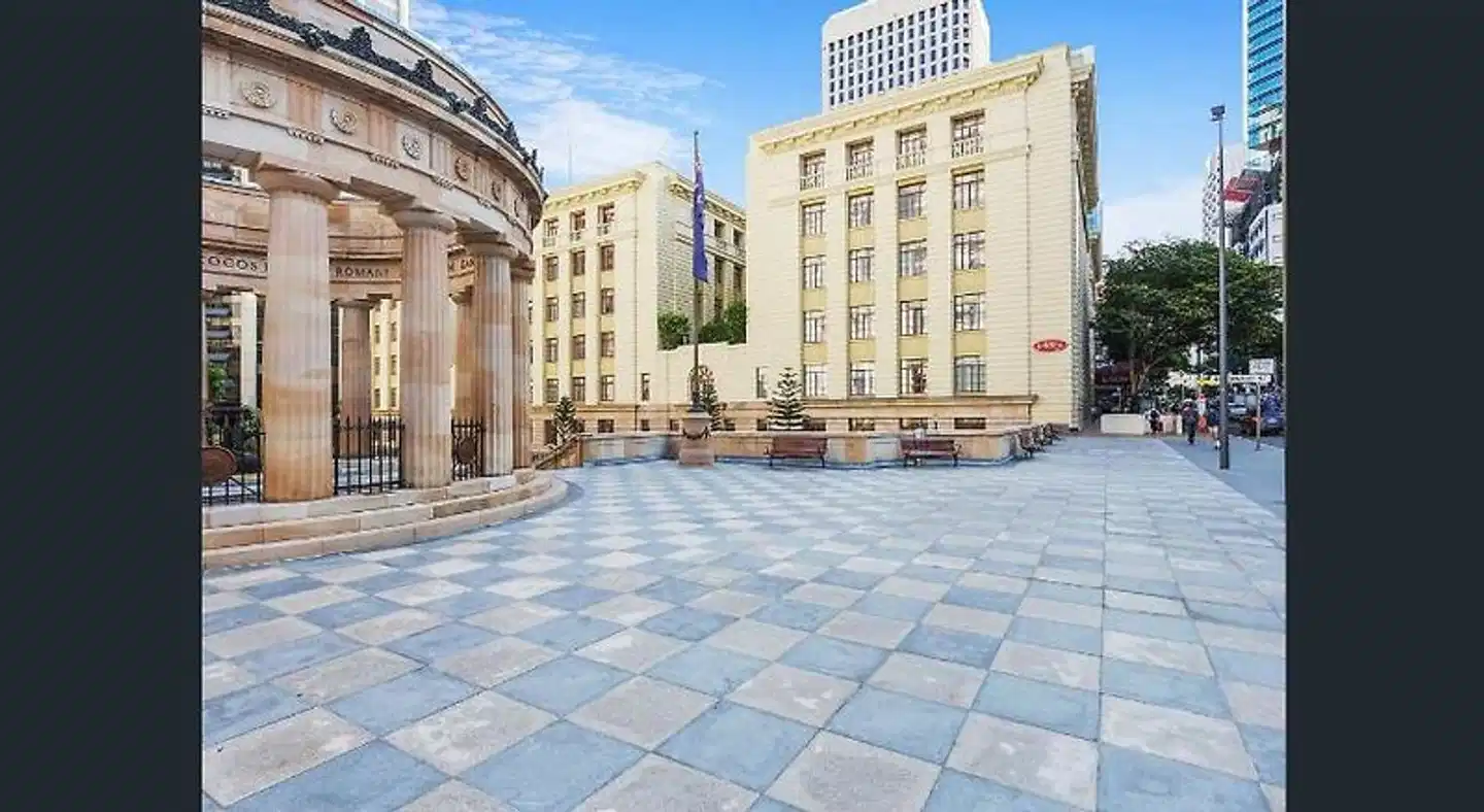 Brisbane City Apartments (Central Station) Pool