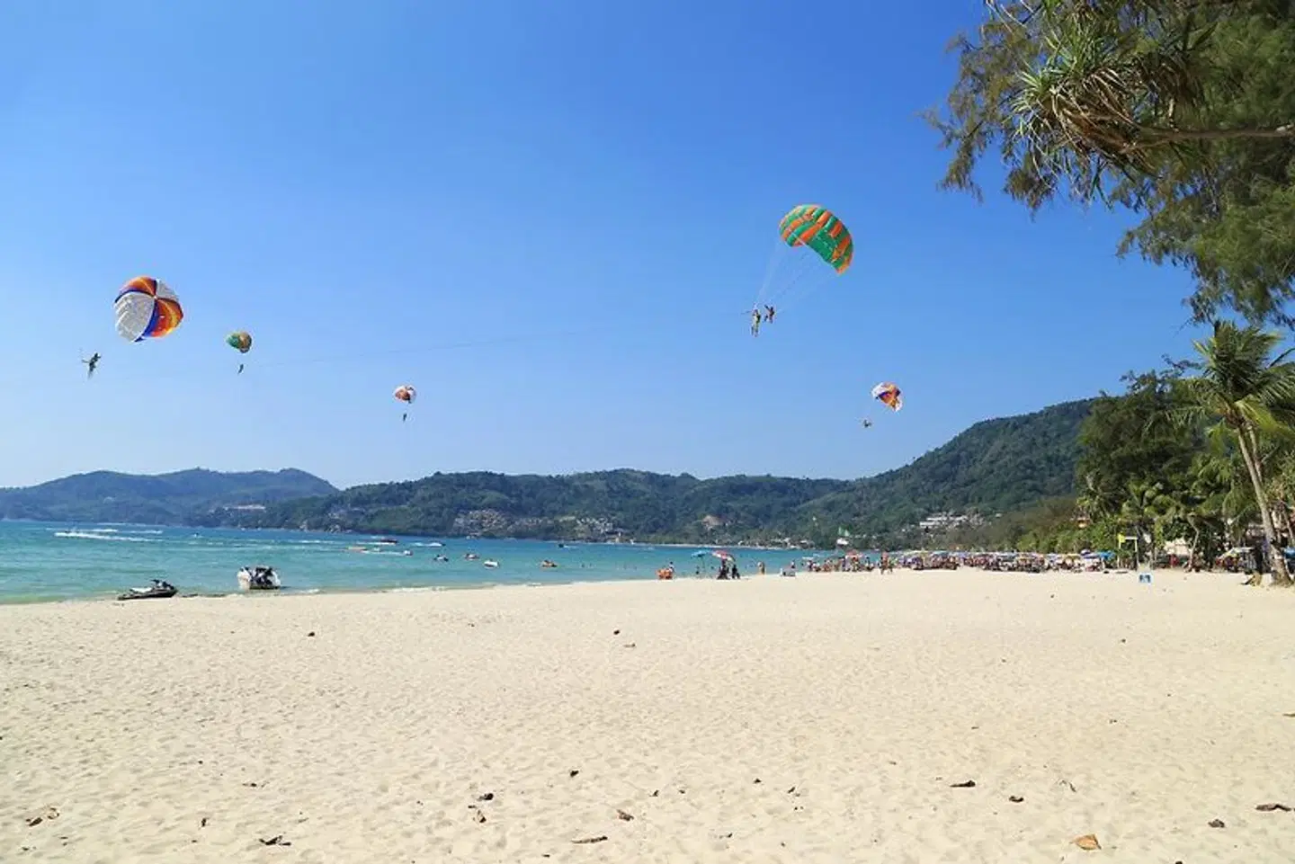 Clarian Hotel Beach Patong Strand
