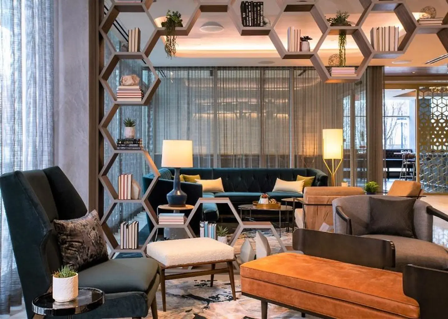 Le Méridien Essex Chicago LOUNGE_LOBBY