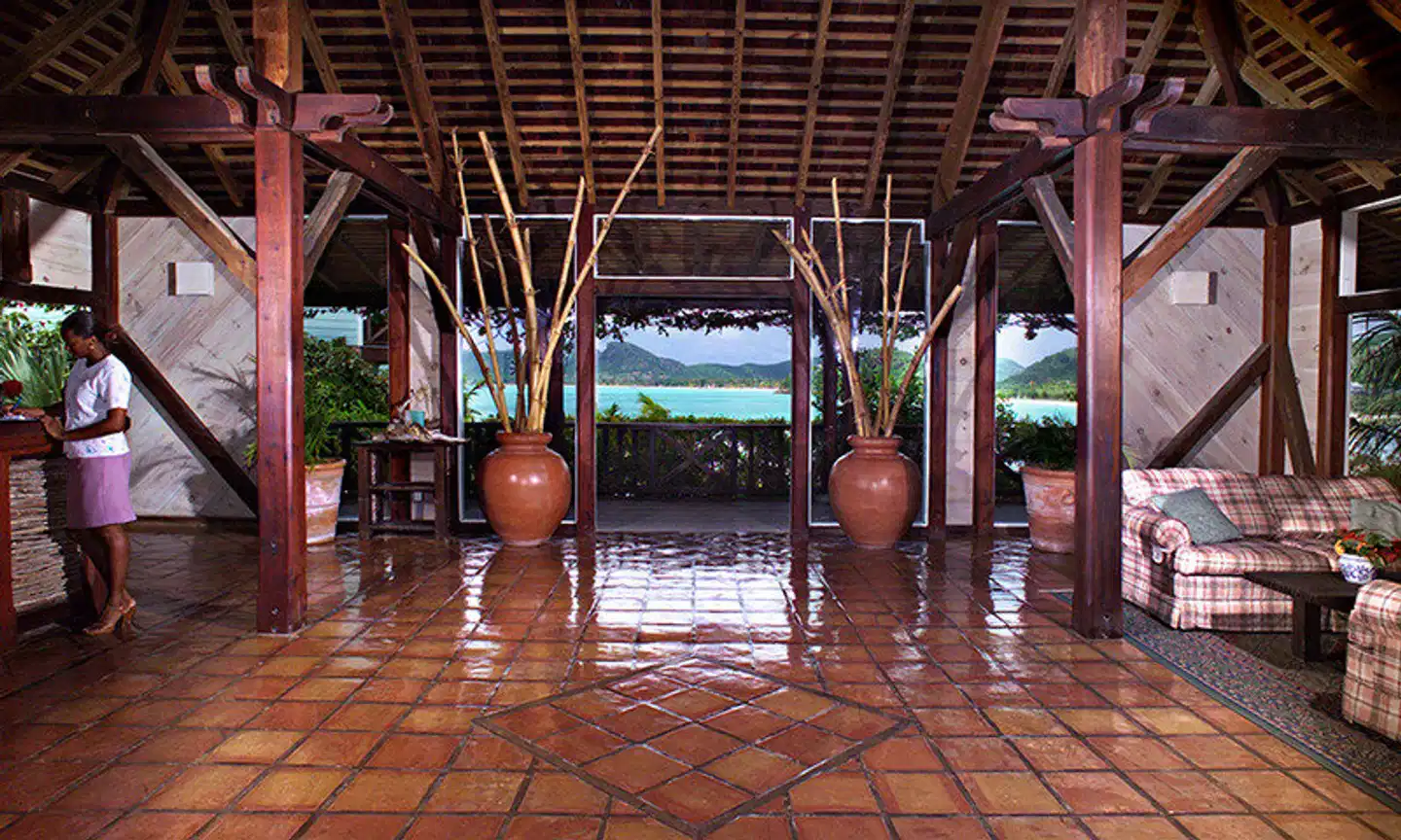 Cocobay Resort Lobby