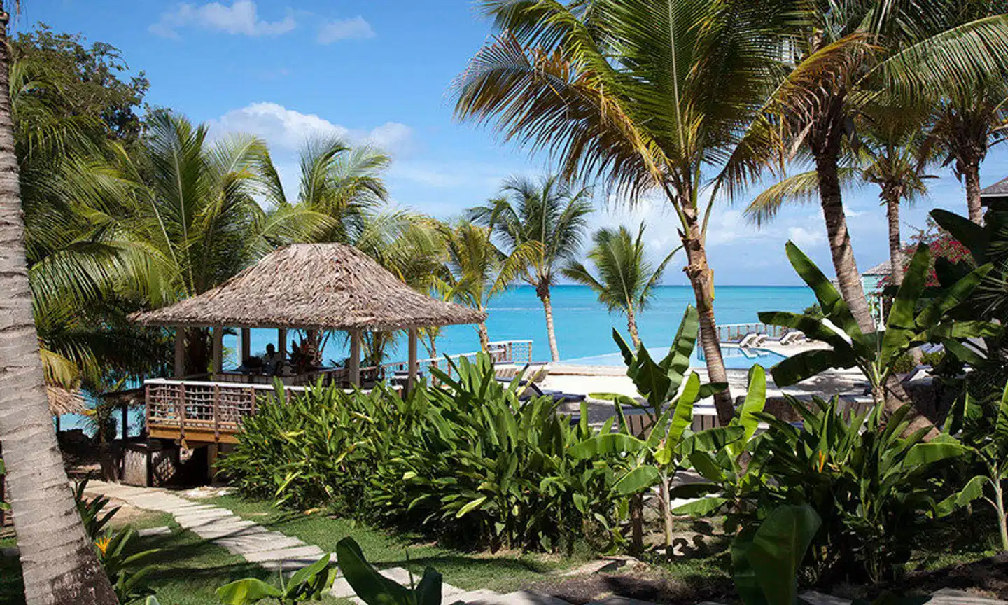 Cocobay Resort Garten