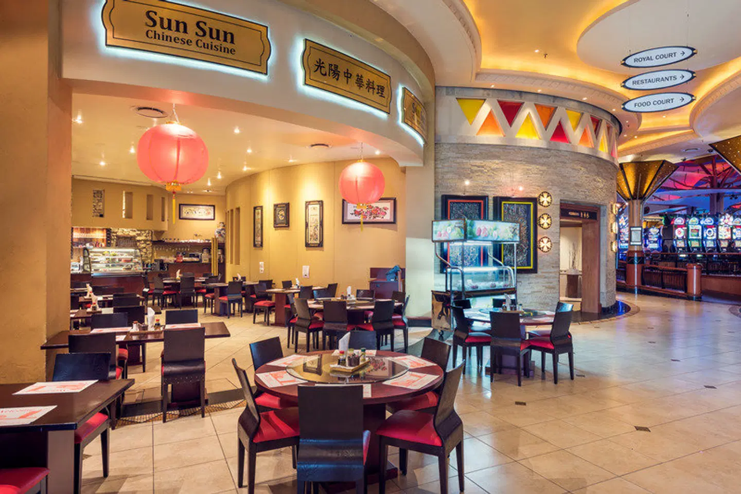 Sibaya Lodge Restaurant