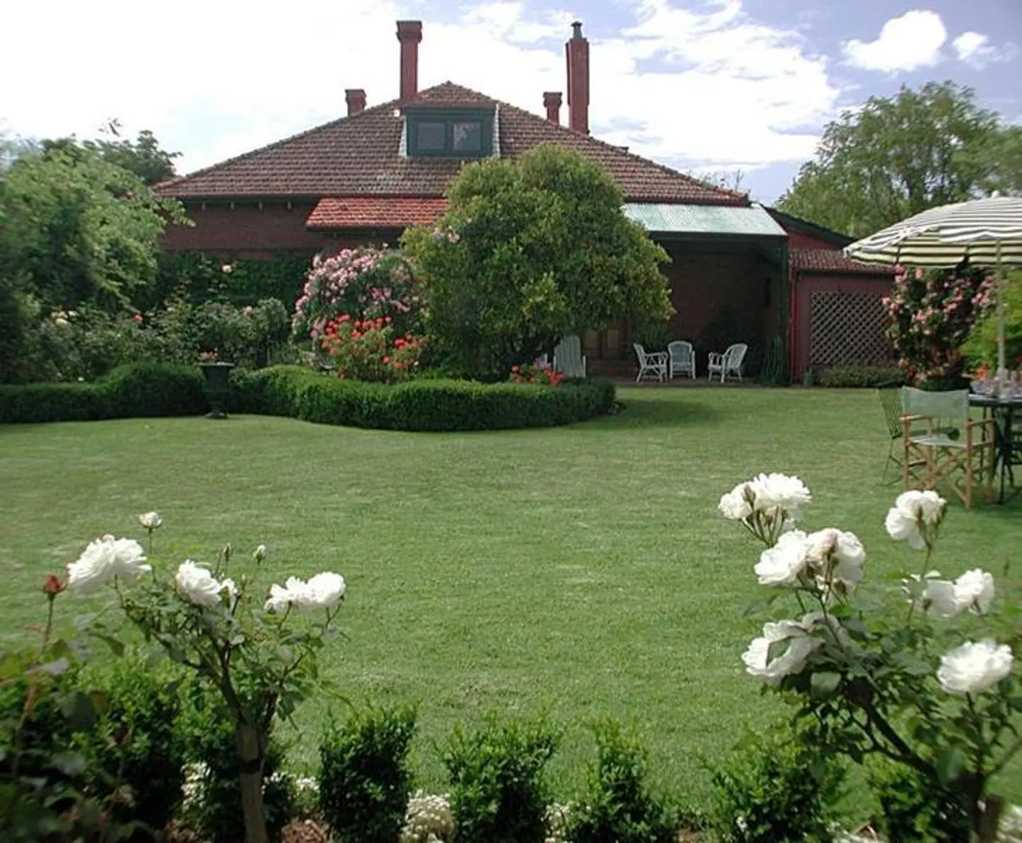 Buxton Manor Garten