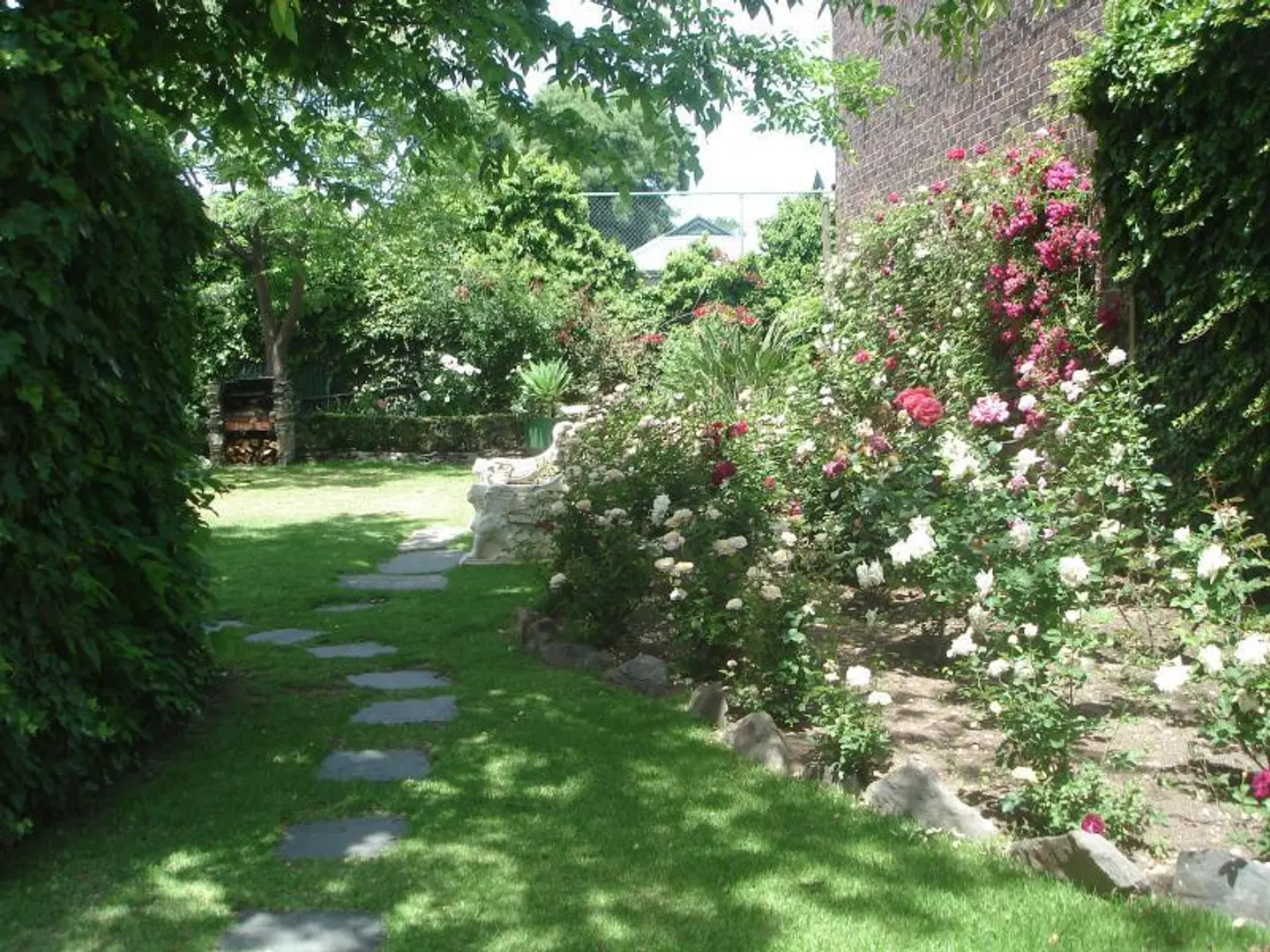 Buxton Manor Garten