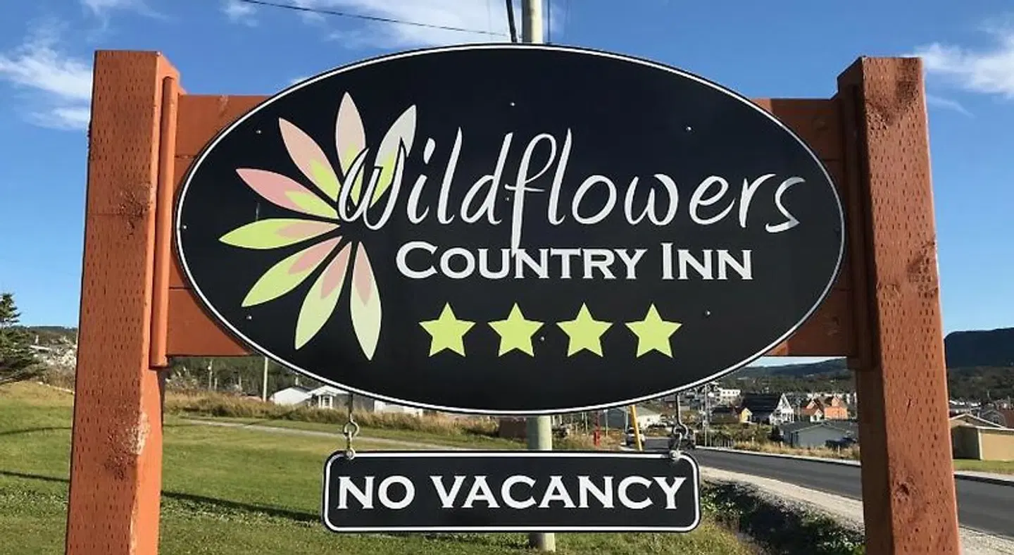 Wildflowers Country Inn EXTERIOR