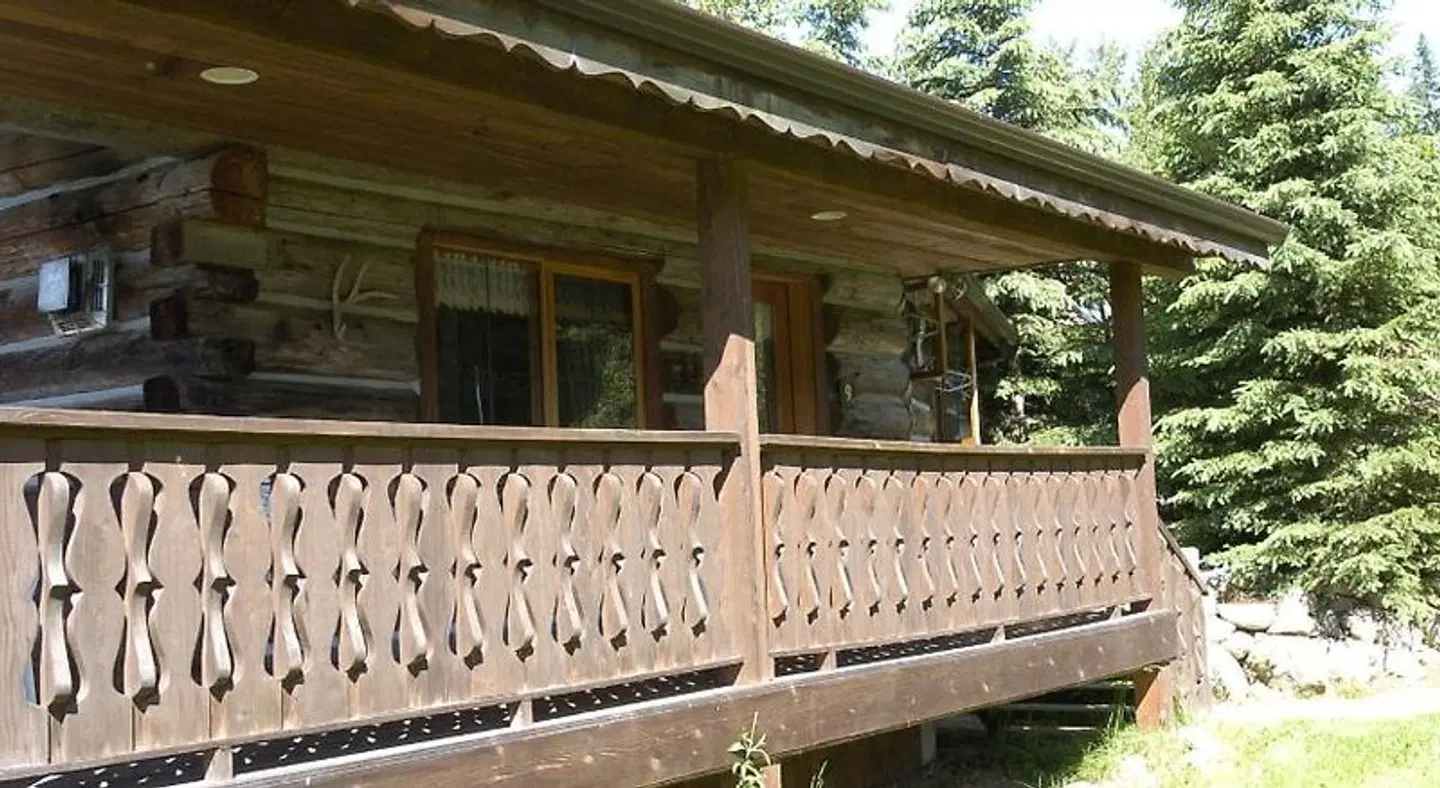 Nakiska Ranch Terrasse