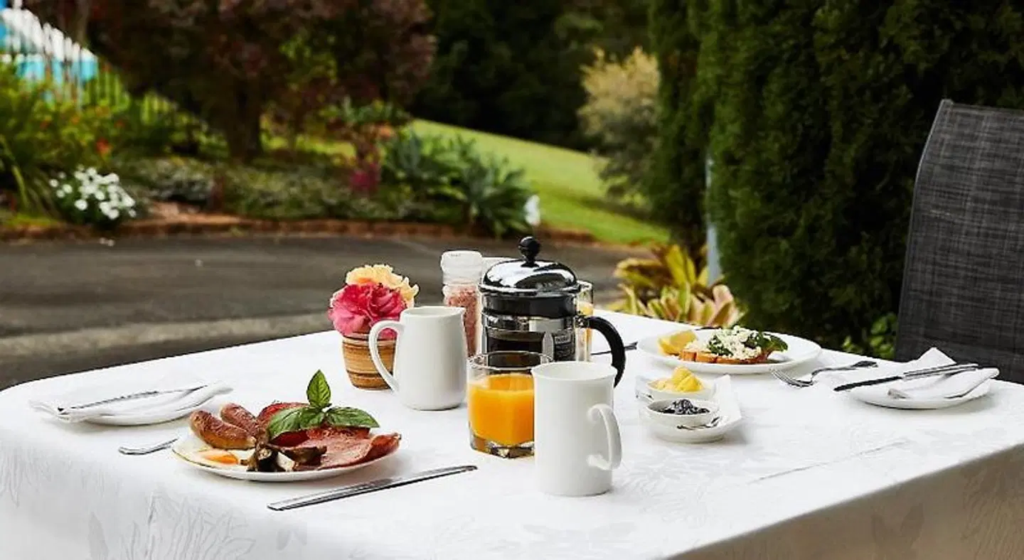 A View of Mt Warning Bed and Breakfast Restaurant