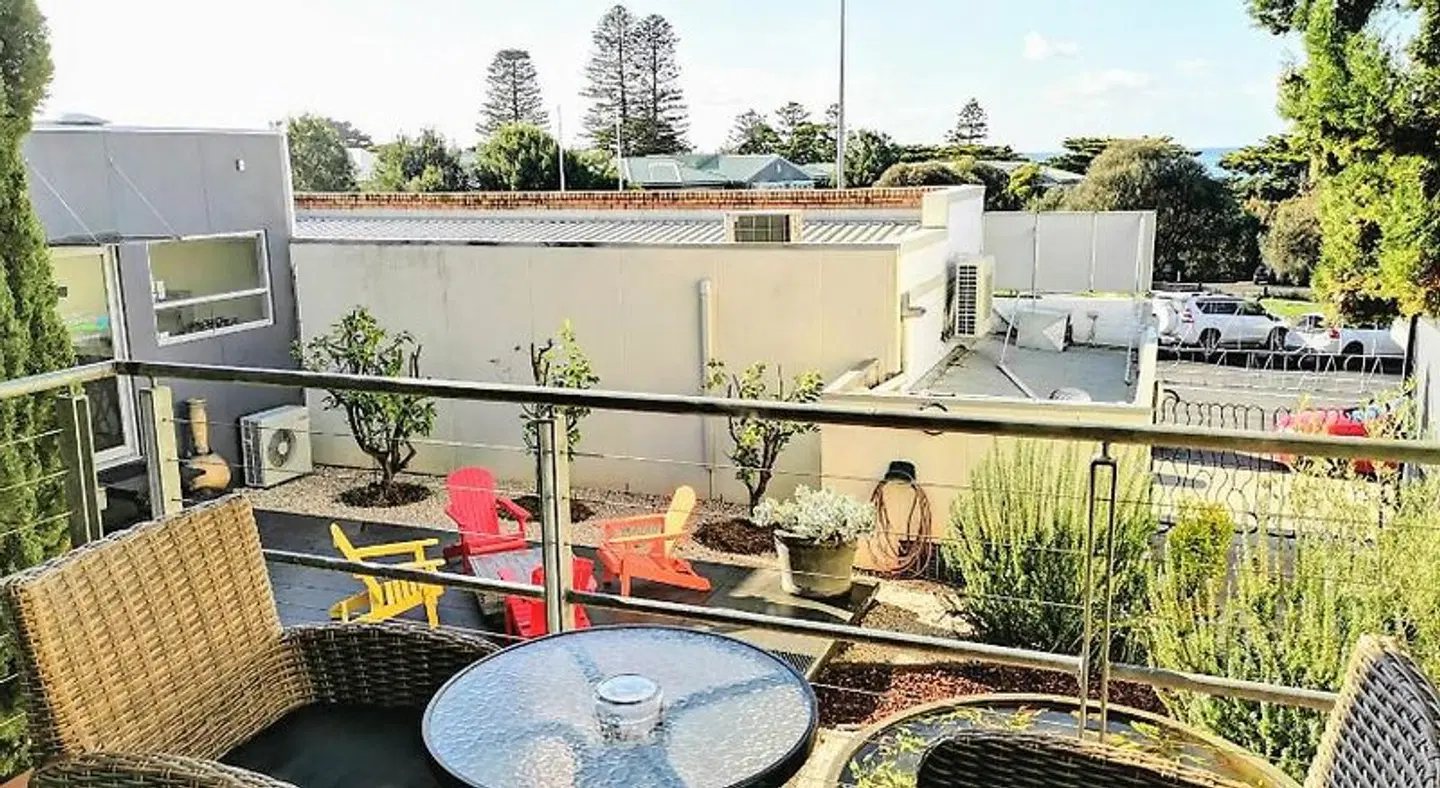 Phoenix Apartments Terrasse
