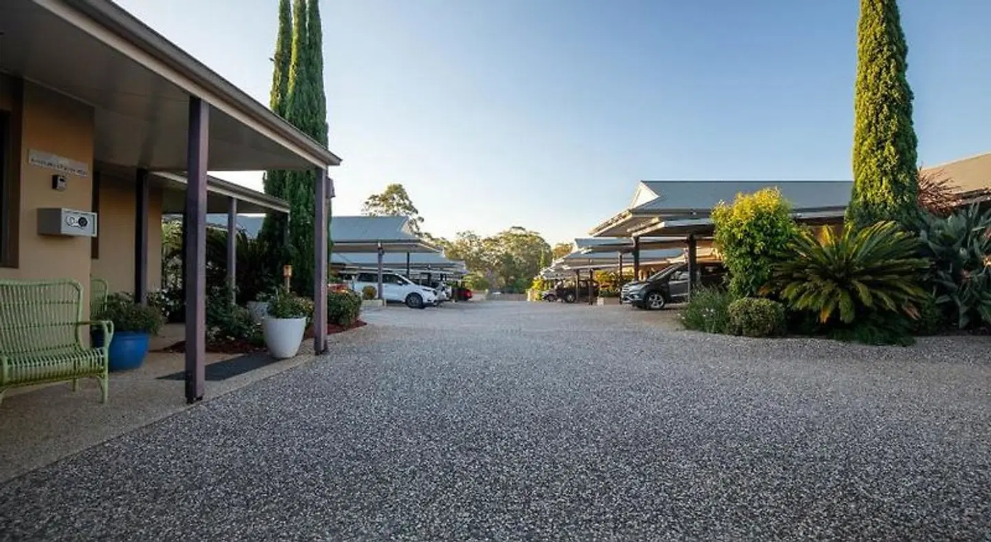 Highfields Motel Garten