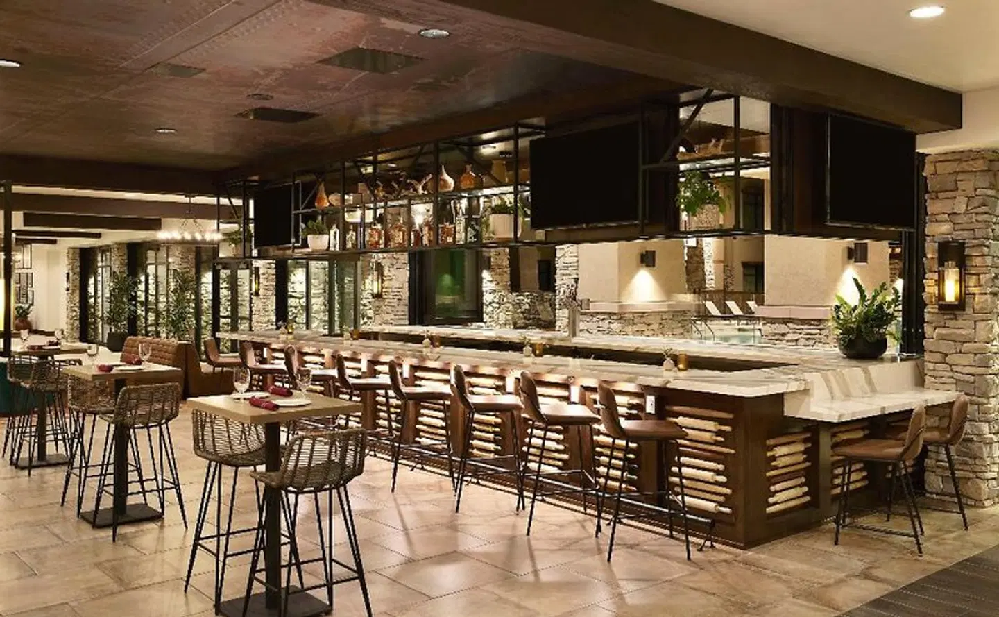 The Eddy Hotel Tucson, Tapestry Collection By Hilton Bar