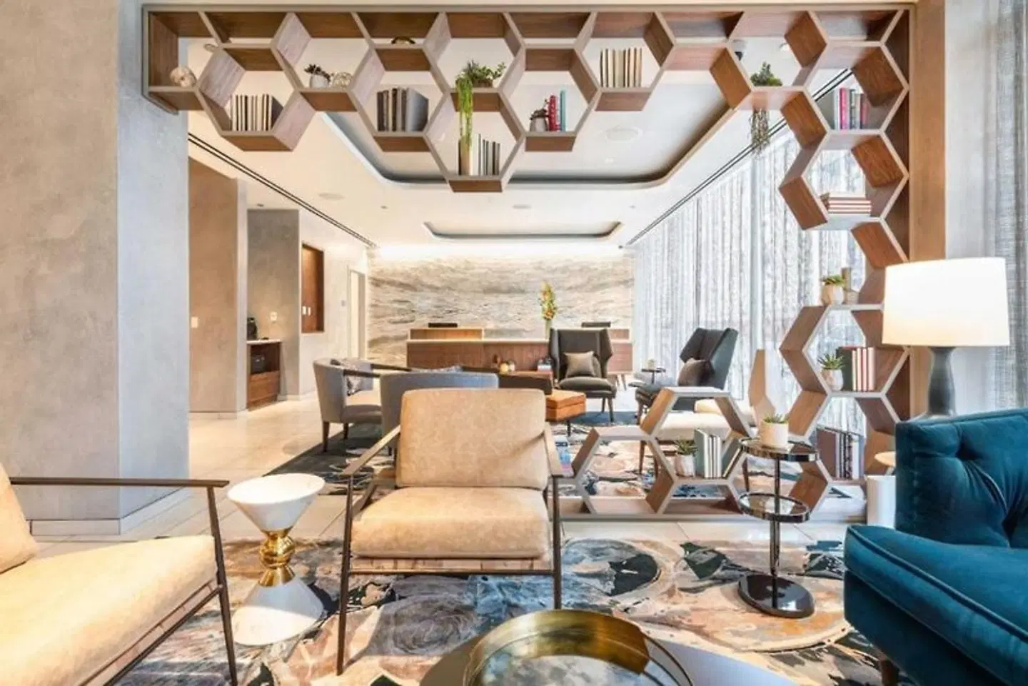 Le Méridien Essex Chicago LOUNGE_LOBBY