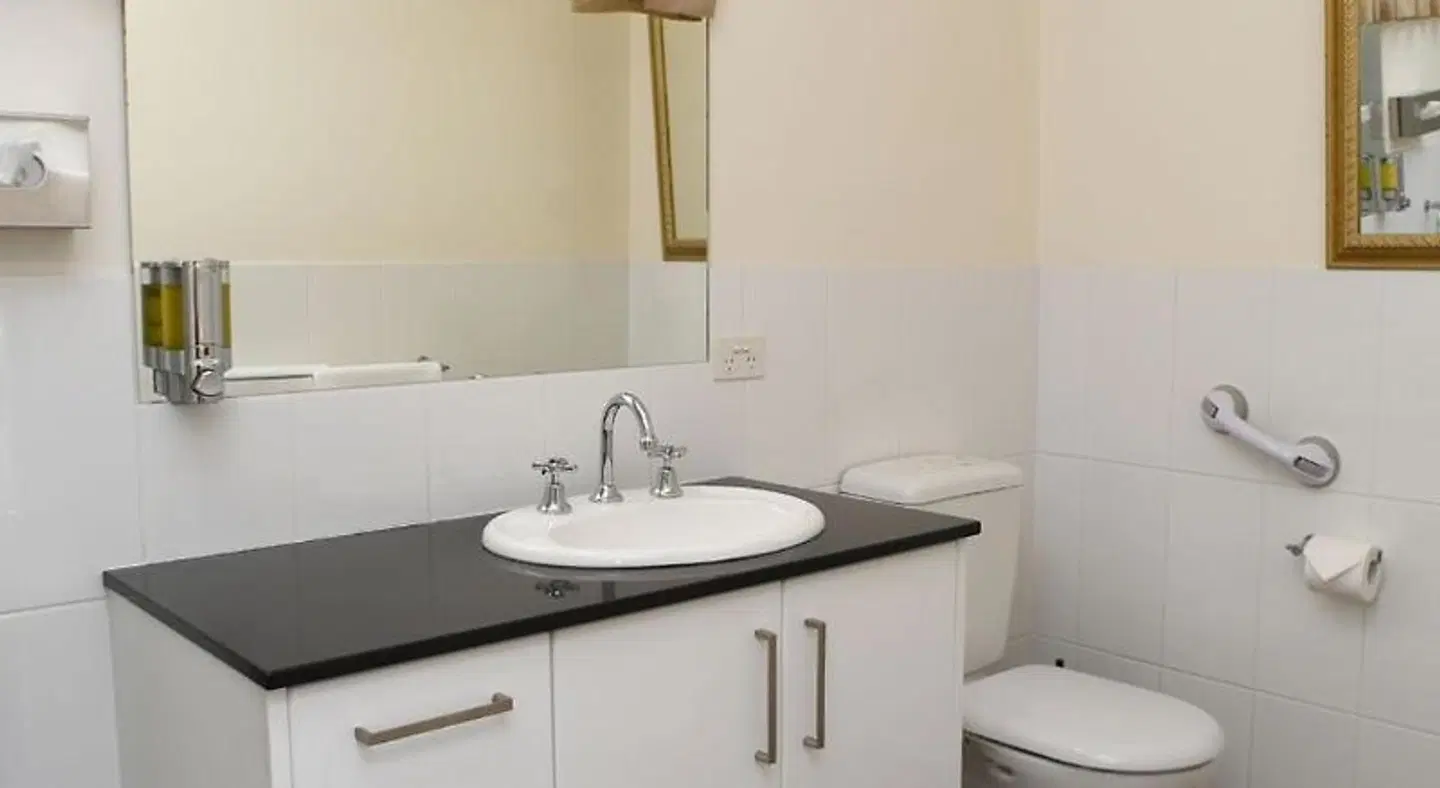 Dromana Beach Getaway Motel Badezimmer