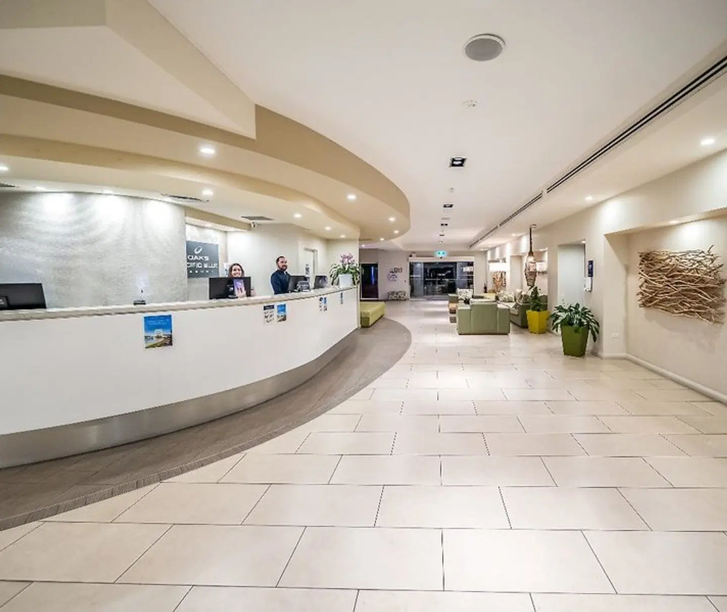 Oaks Port Stephens Pacific Blue Resort LOUNGE_LOBBY