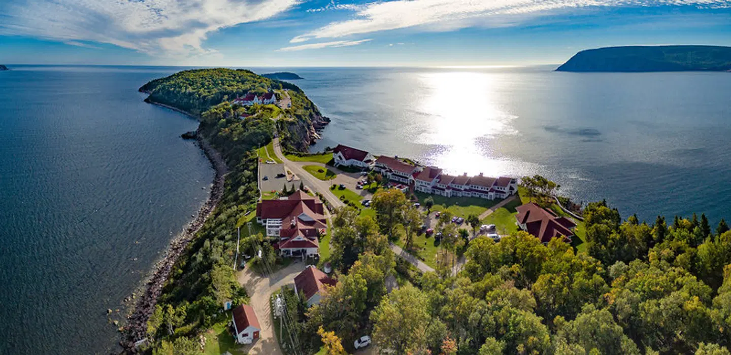Keltic Lodge Resort & Spa LANDSCAPE