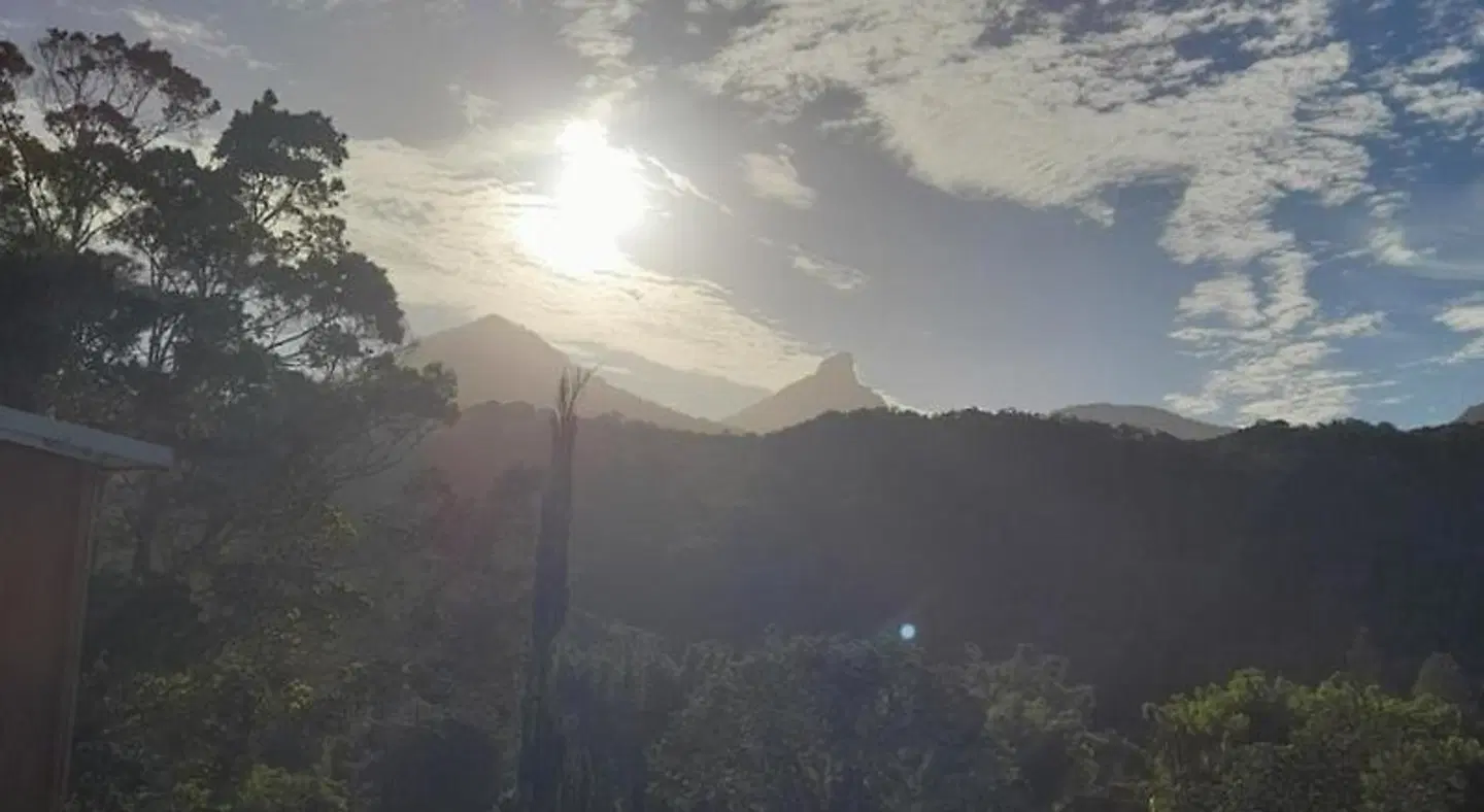 A View of Mt Warning Bed and Breakfast LANDSCAPE