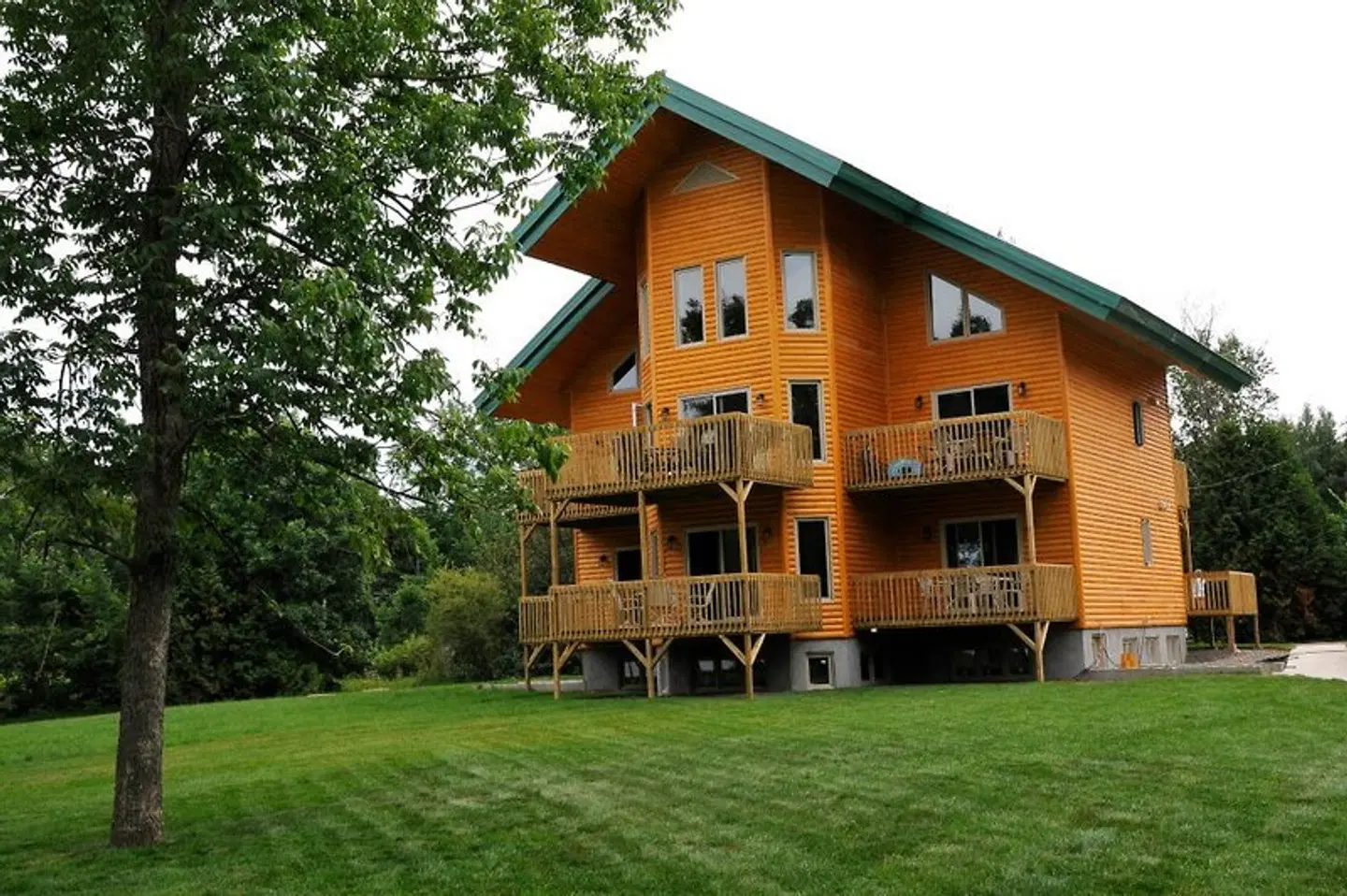 Chalets et Spa Lac Saint-Jean EXTERIOR