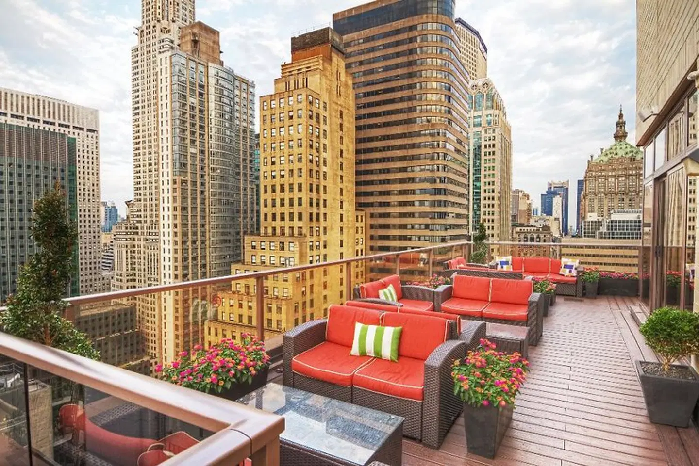 Wyndham Midtown 45 Terrasse