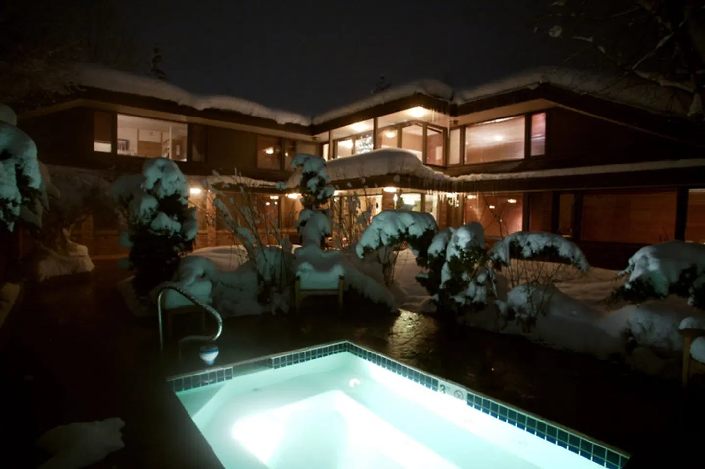 Hearthstone House Hallenbad