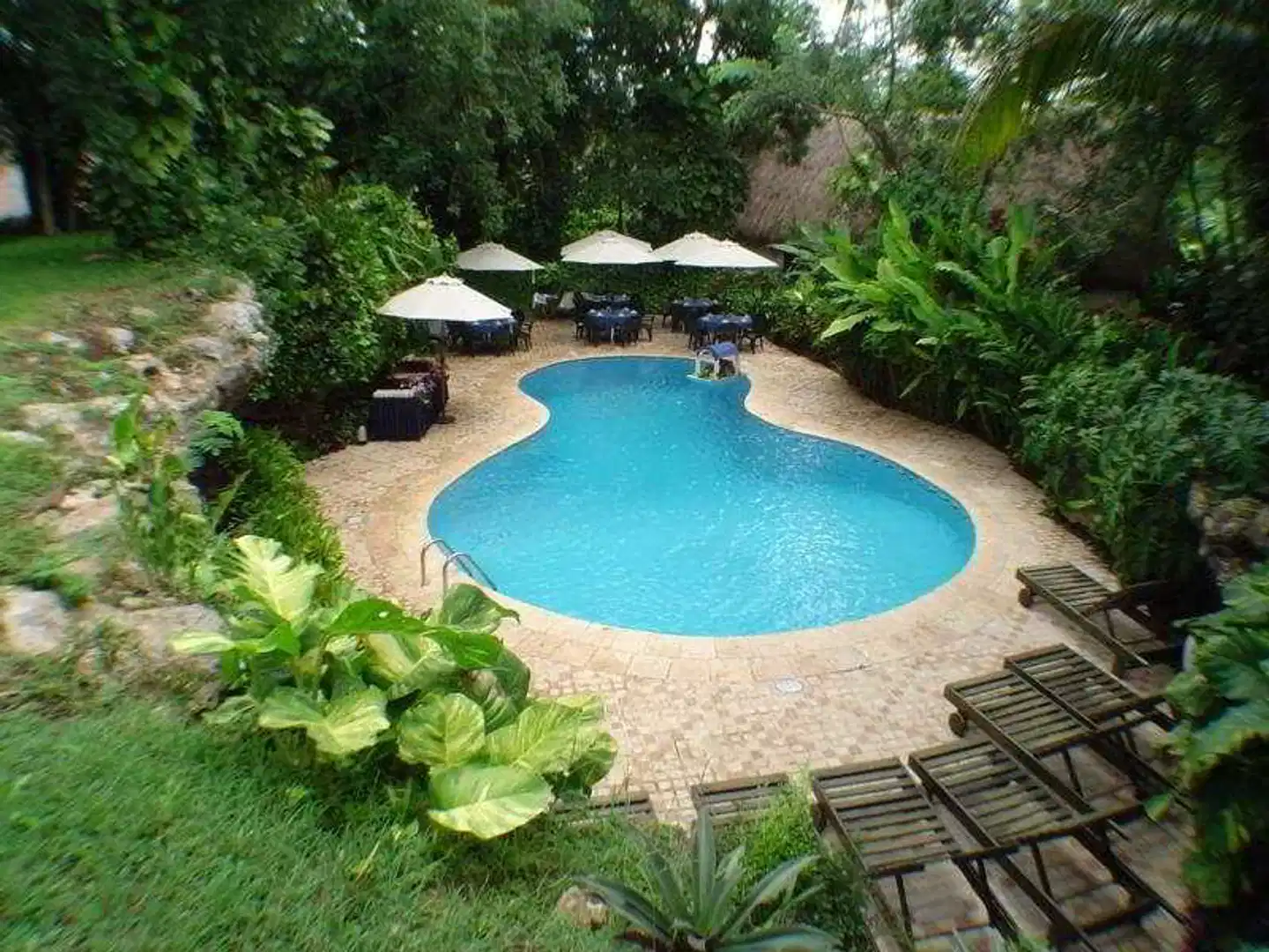 The Lodge at Chichen Itza Pool