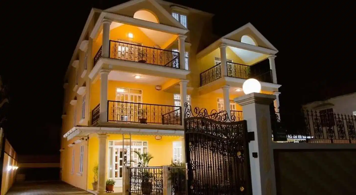 Résidence Le Palmier Lobby