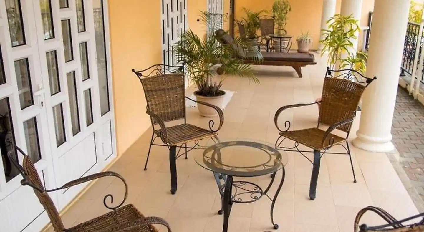 Résidence Le Palmier Lobby