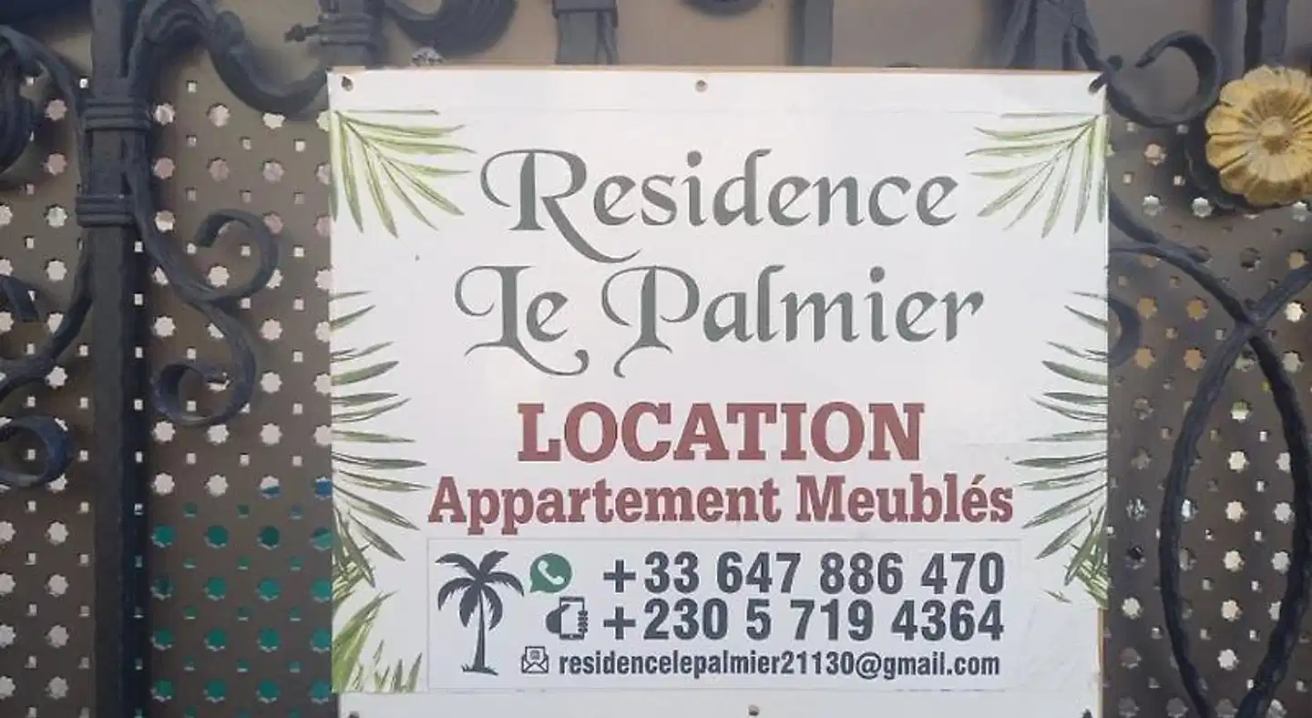 Résidence Le Palmier Modellaufnahme