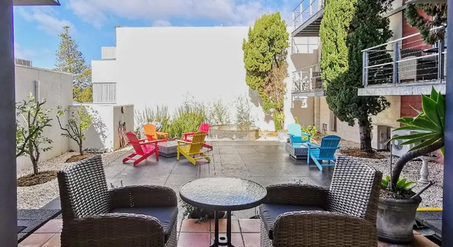 Phoenix Apartments Terrasse
