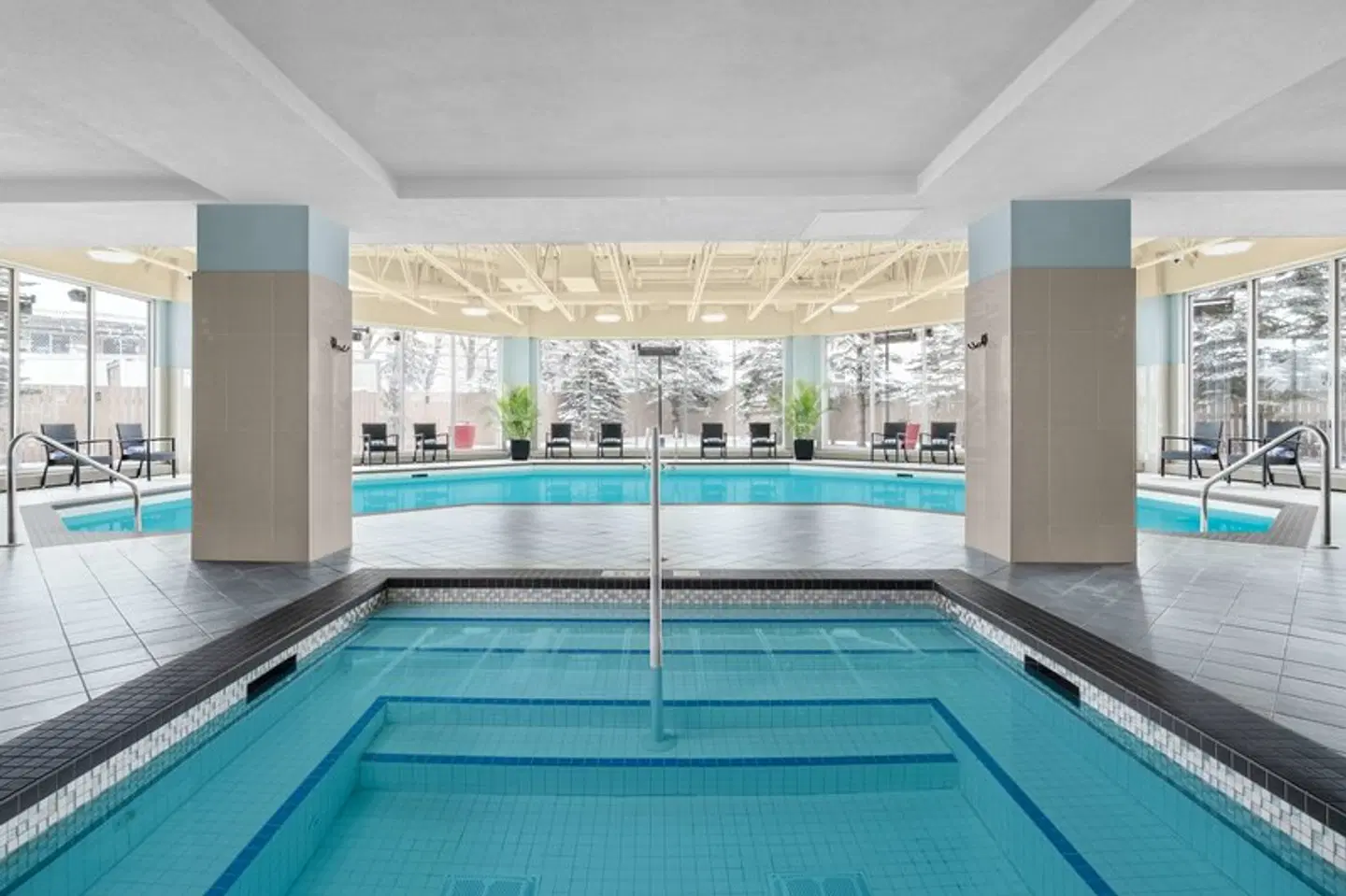 Hilton Garden Inn Calgary Airport Hallenbad