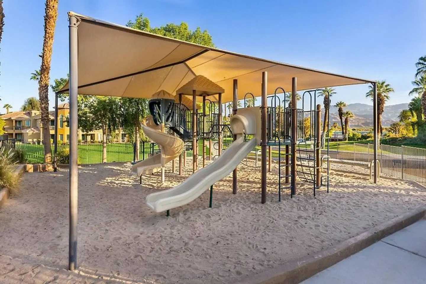 Marriott's Desert Springs Villas I Terrasse