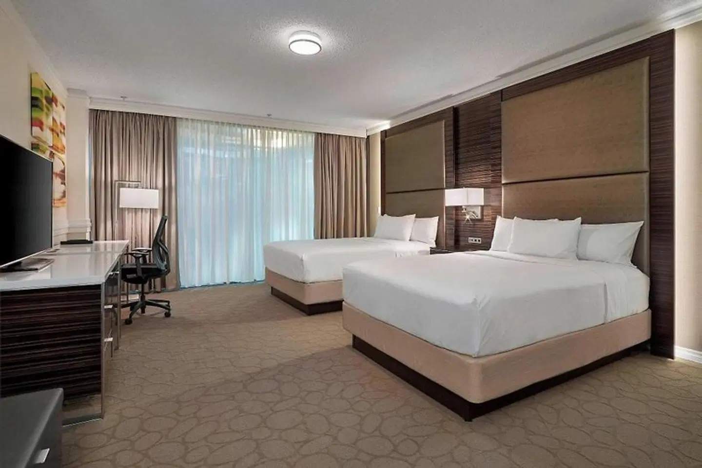 Delta Hotels by Marriott Edmonton Centre Suites ROOM_EXAMPLE