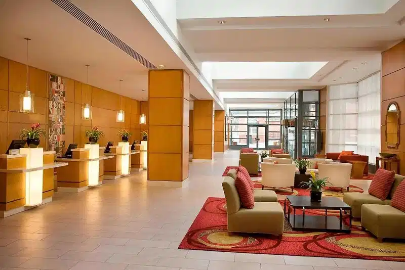Marriott Downtown at CF Toronto Eaton Centre – Hotelfoto