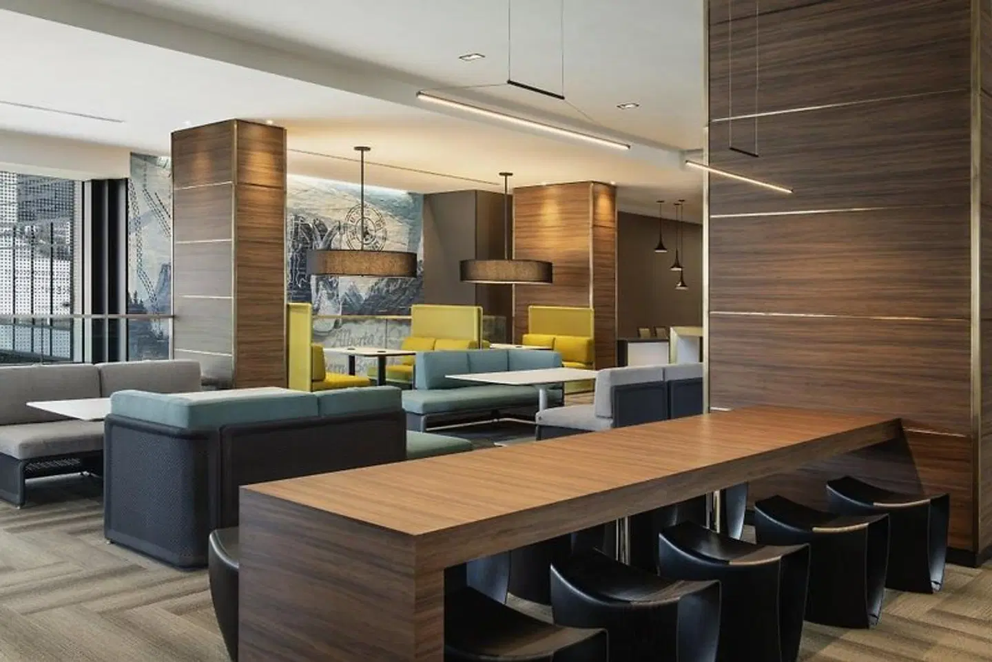 Residence Inn by Marriott Calgary Downtown/Beltline District LOUNGE_LOBBY