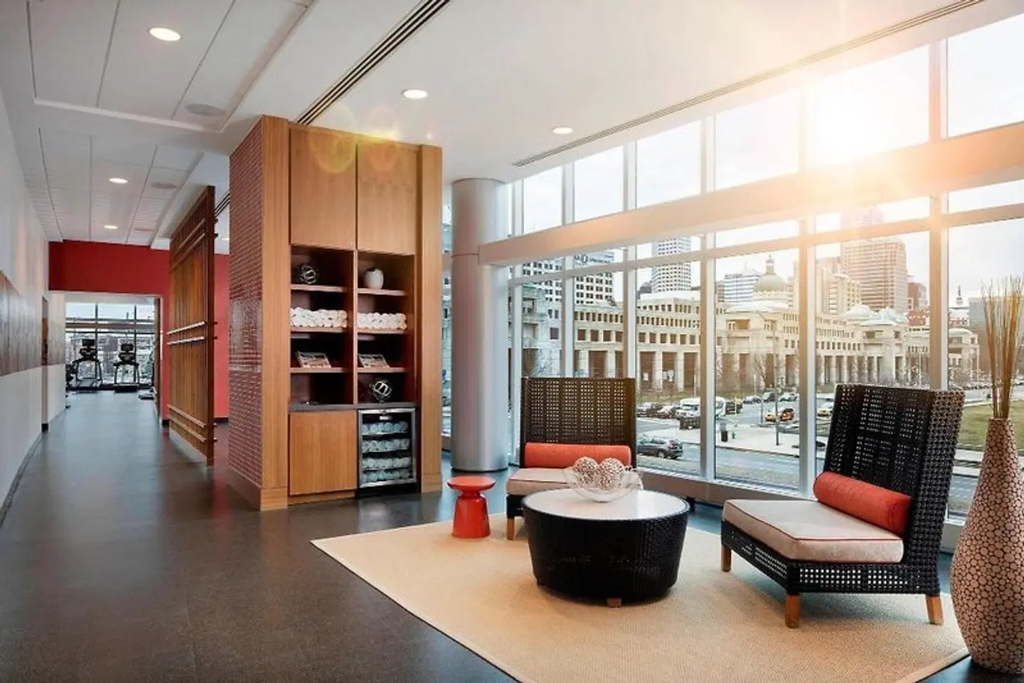 JW Marriott Indianapolis LOUNGE_LOBBY