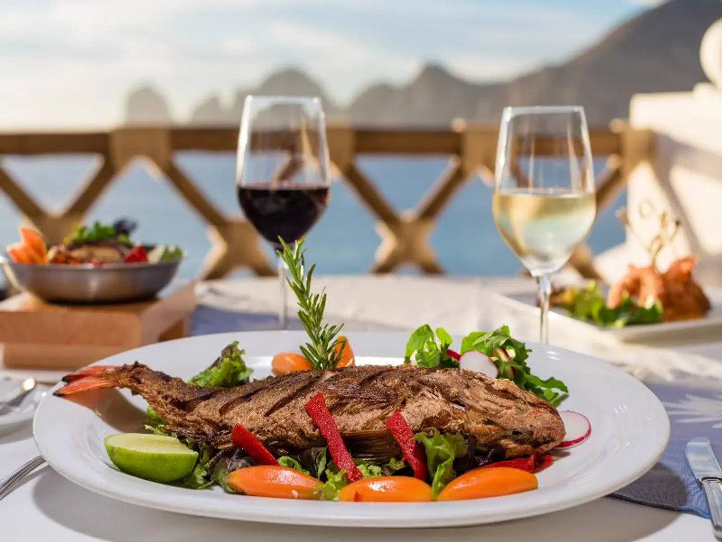 Pueblo Bonito Los Cabos Beach Resort Restaurant