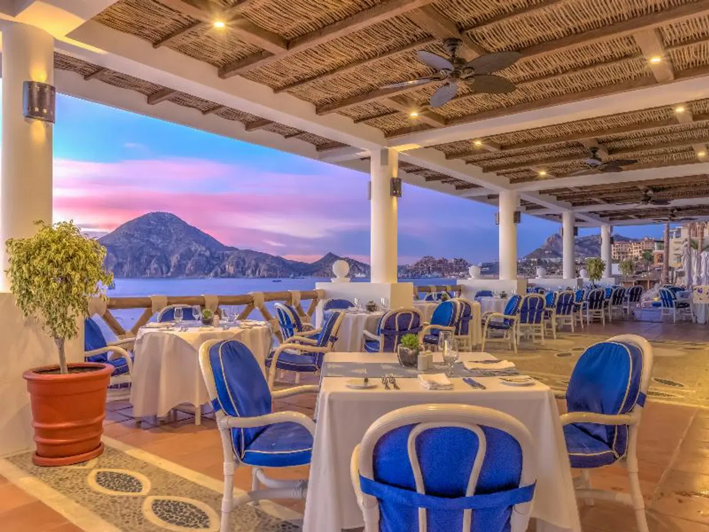 Pueblo Bonito Los Cabos Beach Resort Terrasse
