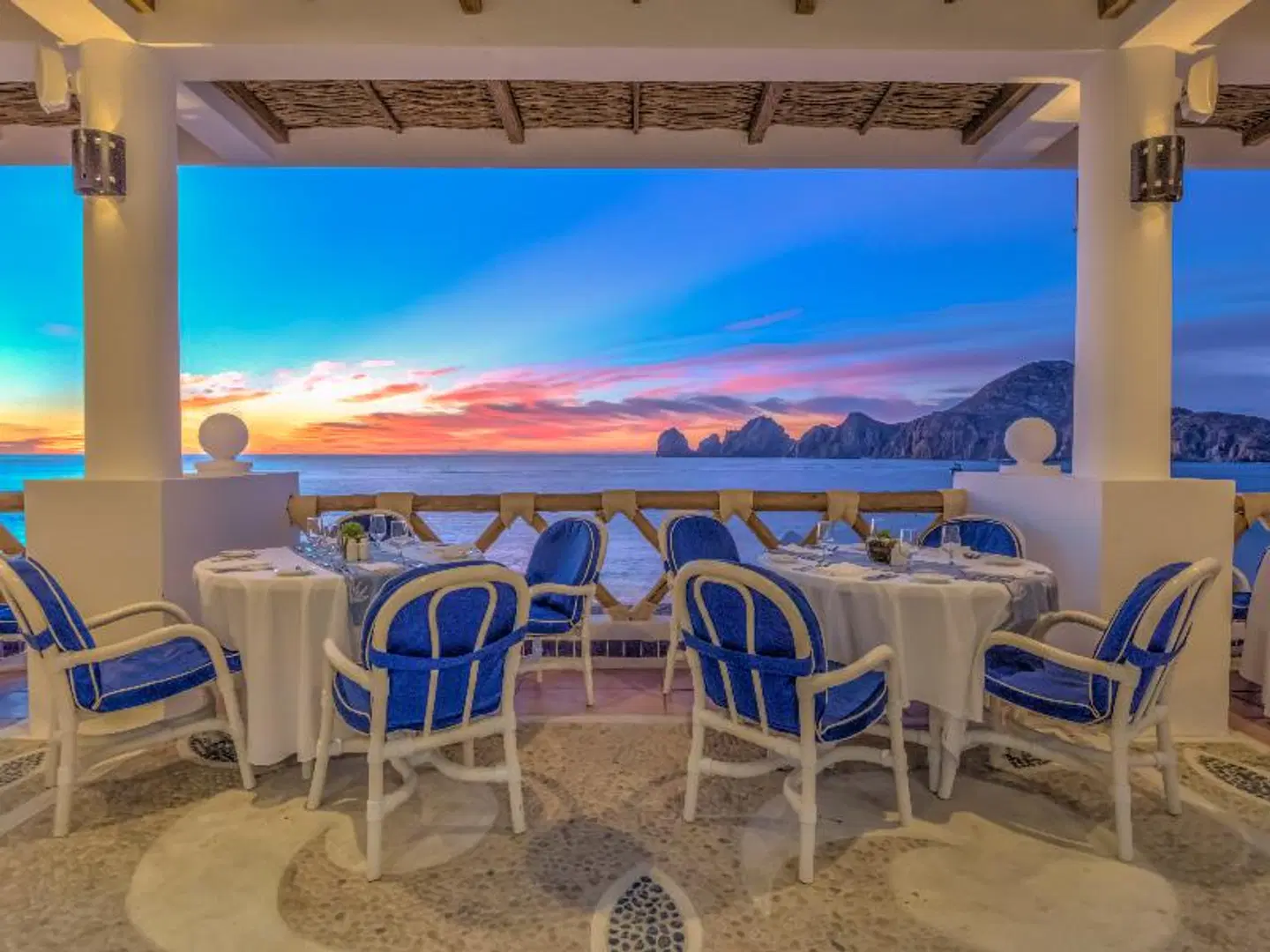 Pueblo Bonito Los Cabos Beach Resort Terrasse