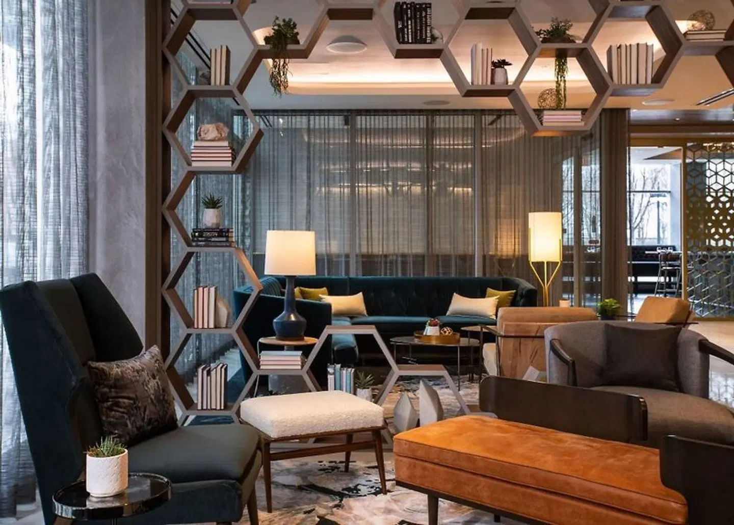Le Méridien Essex Chicago LOUNGE_LOBBY