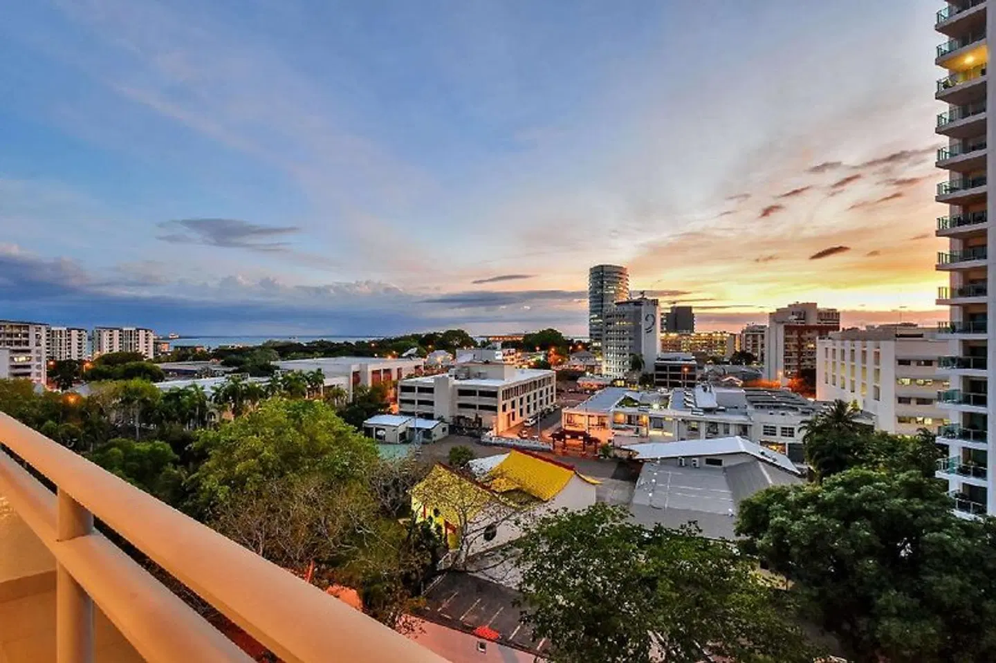 Argus Apartments Darwin EXTERIOR