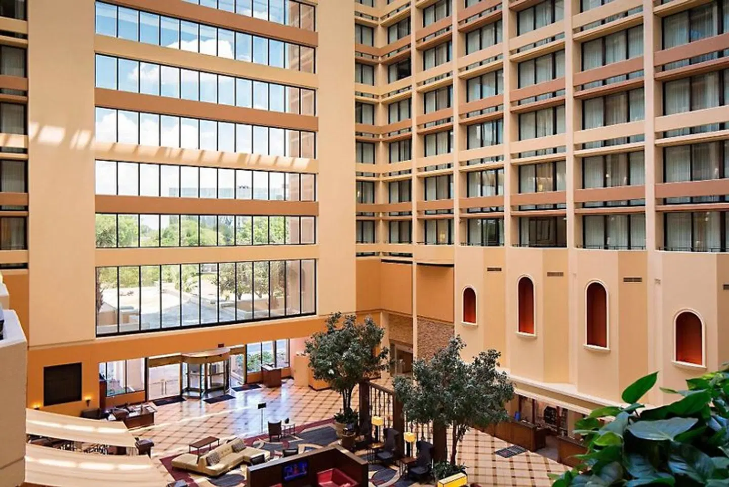 Houston Marriott Westchase Terrasse