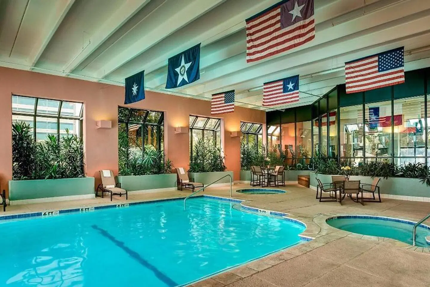 Houston Marriott Westchase Hallenbad