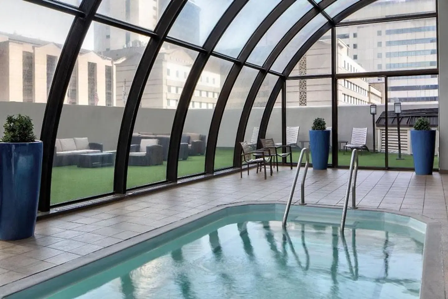 Houston Marriott Medical Center/Museum District Hallenbad